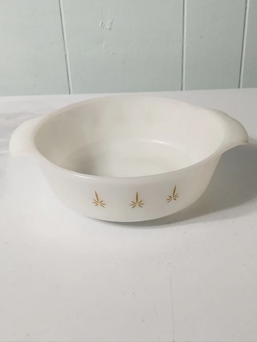 Vintage Anchor Hocking Fireking Classic Milk Glass Ovenware